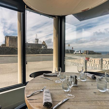 Hostellerie De La Pointe Saint-Mathieu - Spa & Restaurant بلوغونفولان المظهر الخارجي الصورة