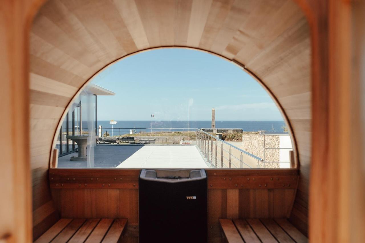 Hostellerie De La Pointe Saint-Mathieu - Spa & Restaurant بلوغونفولان المظهر الخارجي الصورة