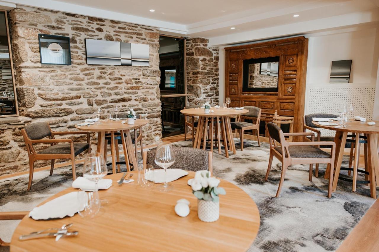 Hostellerie De La Pointe Saint-Mathieu - Spa & Restaurant بلوغونفولان المظهر الخارجي الصورة