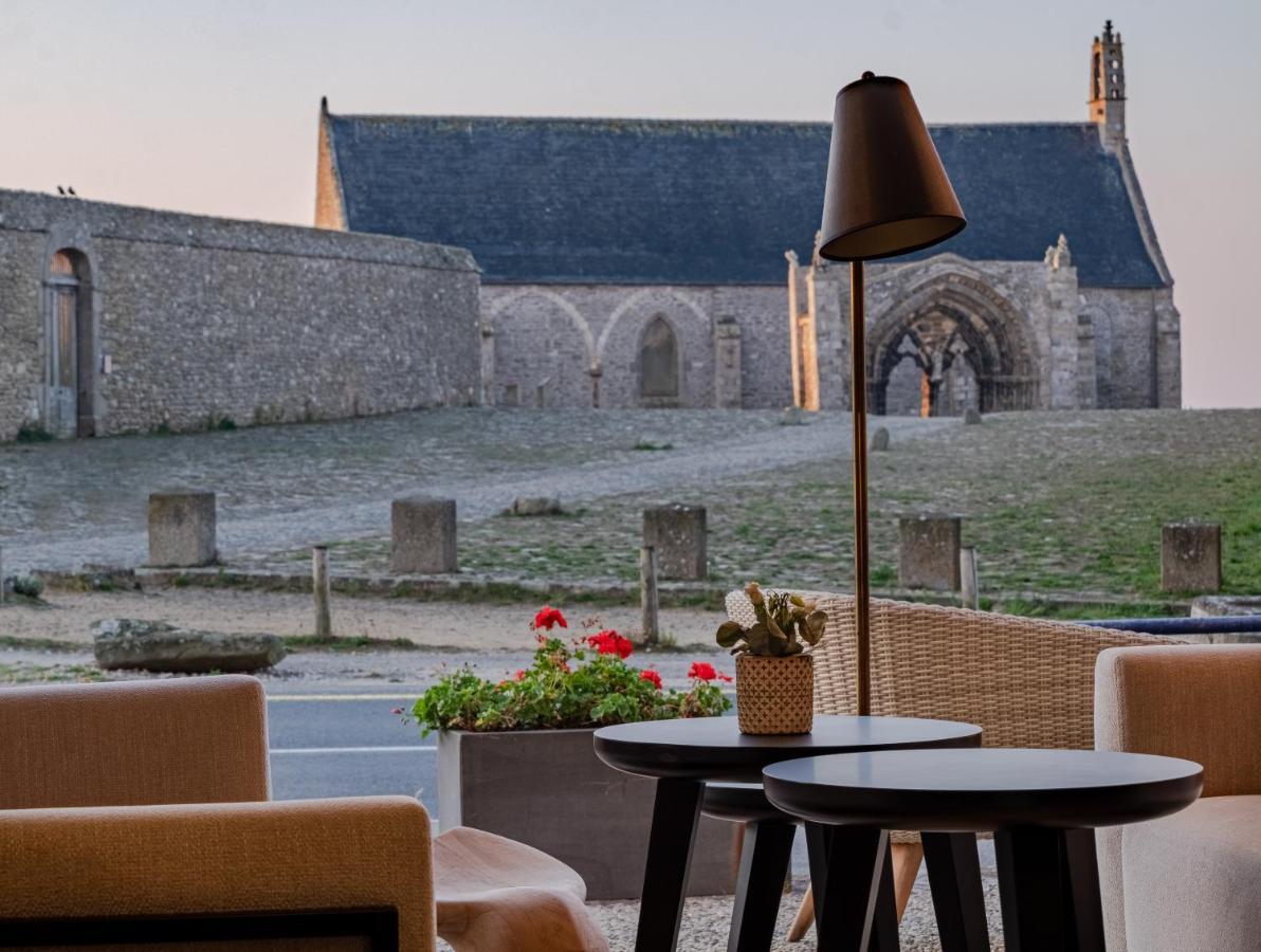 Hostellerie De La Pointe Saint-Mathieu - Spa & Restaurant بلوغونفولان المظهر الخارجي الصورة