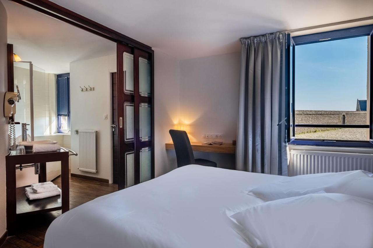 Hostellerie De La Pointe Saint-Mathieu - Spa & Restaurant بلوغونفولان المظهر الخارجي الصورة