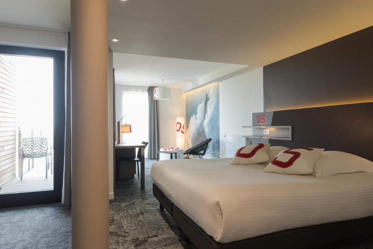 Hostellerie De La Pointe Saint-Mathieu - Spa & Restaurant بلوغونفولان المظهر الخارجي الصورة