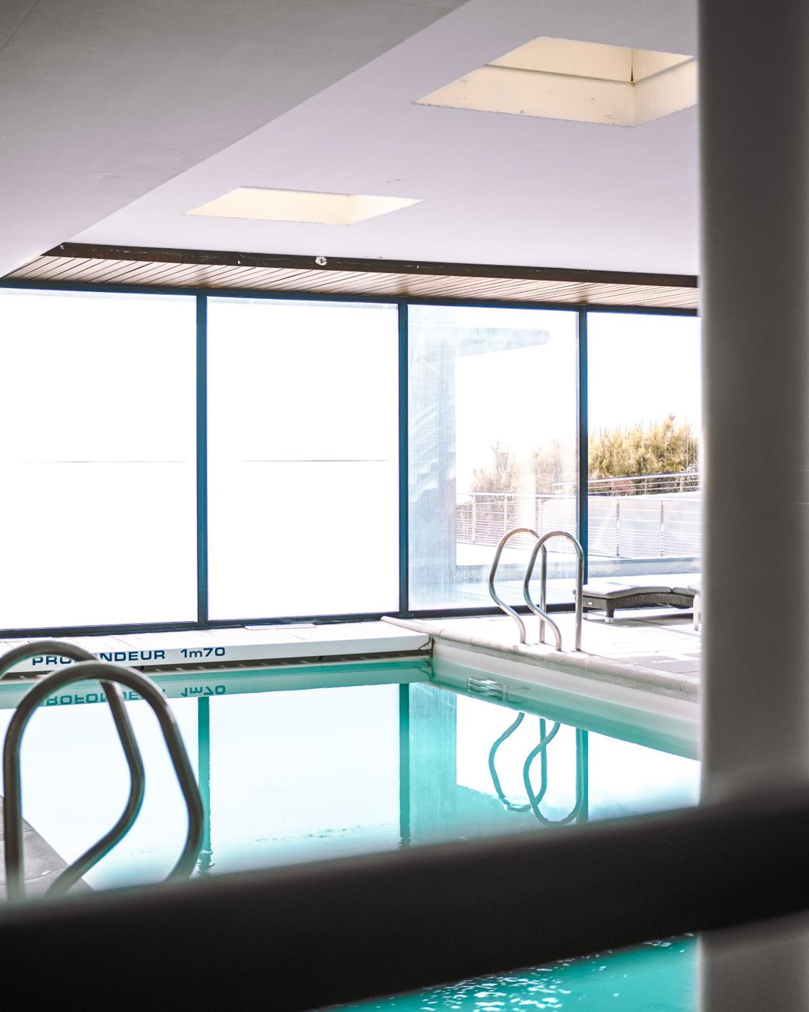 Hostellerie De La Pointe Saint-Mathieu - Spa & Restaurant بلوغونفولان المظهر الخارجي الصورة