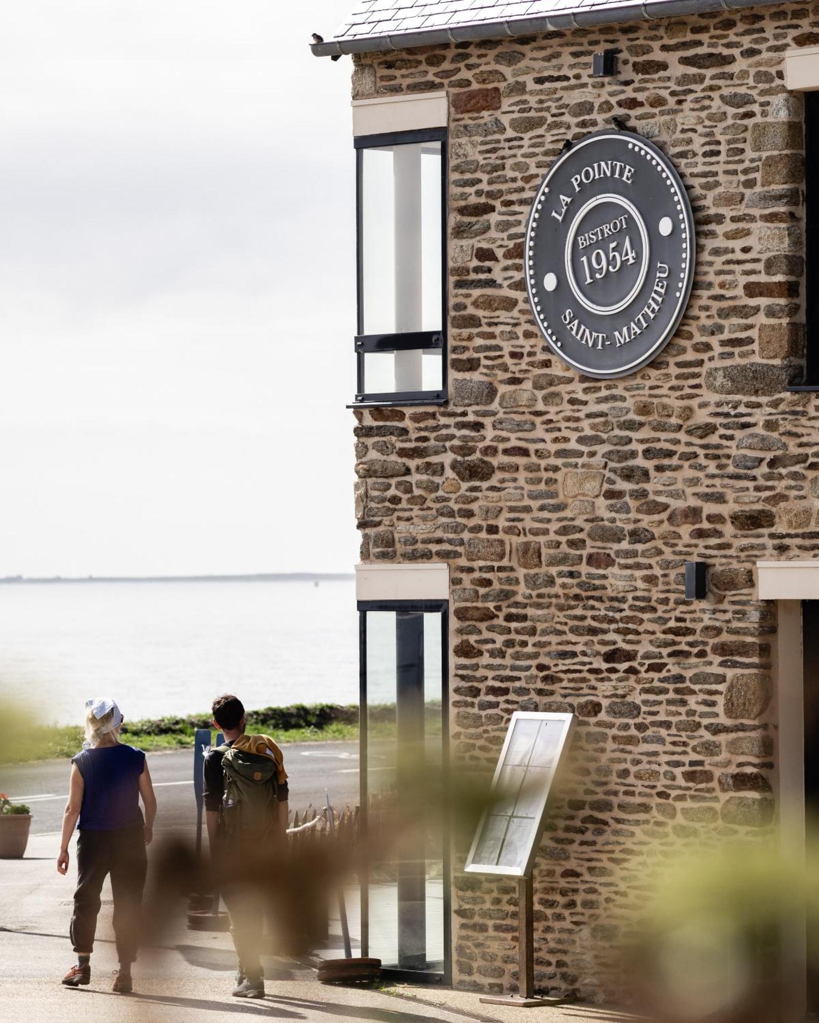 Hostellerie De La Pointe Saint-Mathieu - Spa & Restaurant بلوغونفولان المظهر الخارجي الصورة