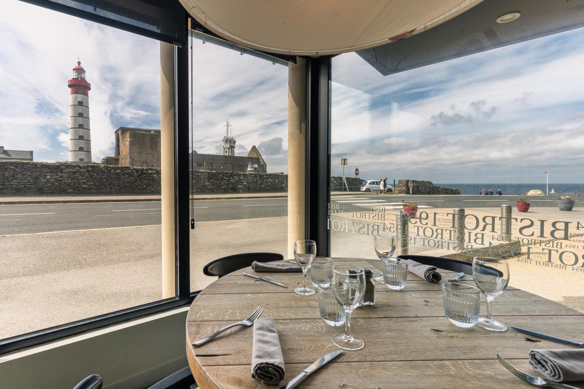 Hostellerie De La Pointe Saint-Mathieu - Spa & Restaurant بلوغونفولان المظهر الخارجي الصورة