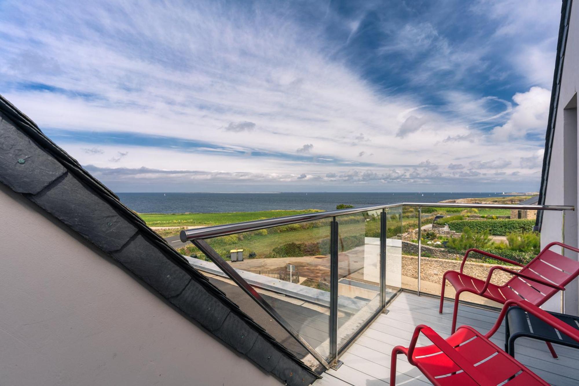 Hostellerie De La Pointe Saint-Mathieu - Spa & Restaurant بلوغونفولان المظهر الخارجي الصورة