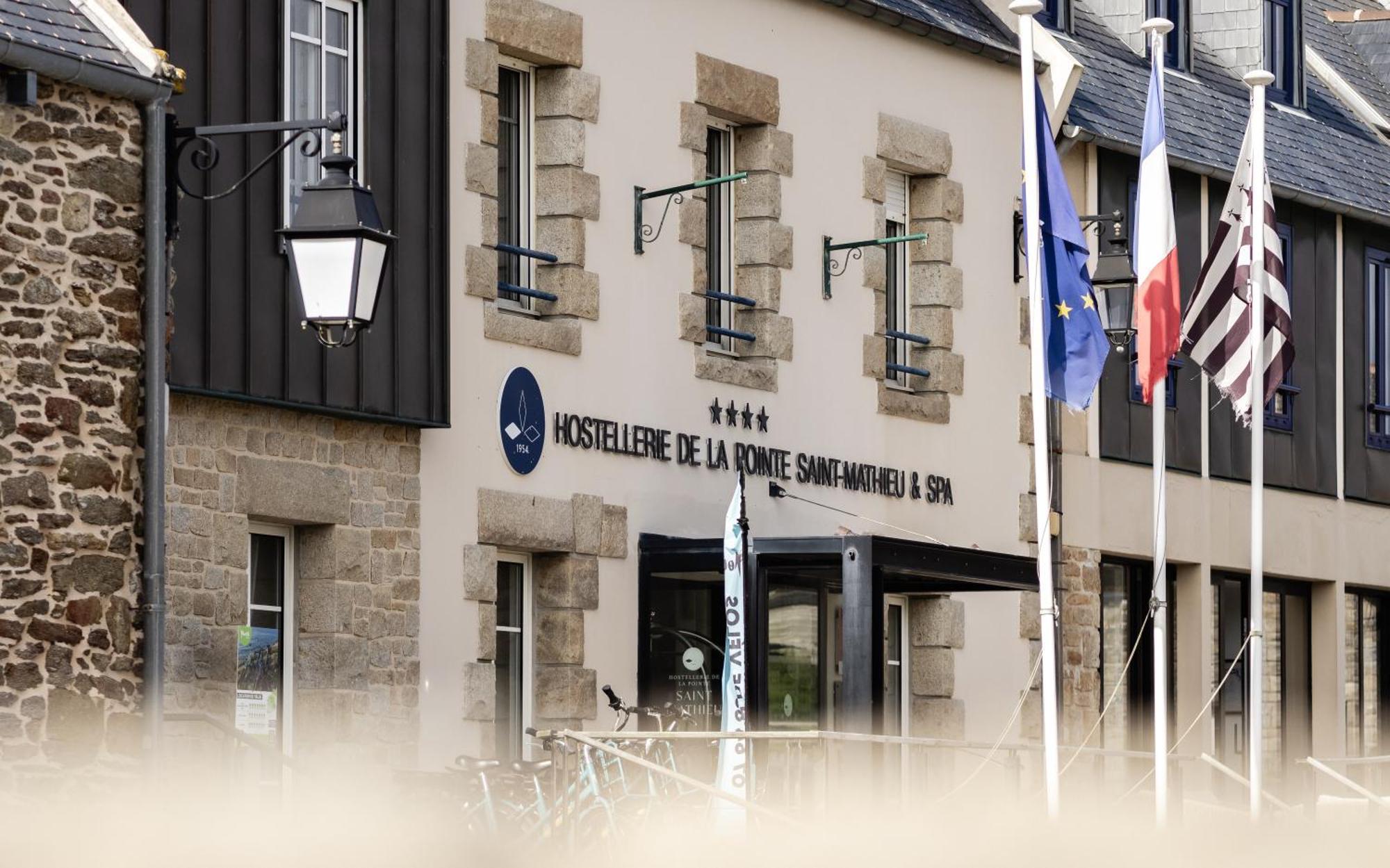 Hostellerie De La Pointe Saint-Mathieu - Spa & Restaurant بلوغونفولان المظهر الخارجي الصورة