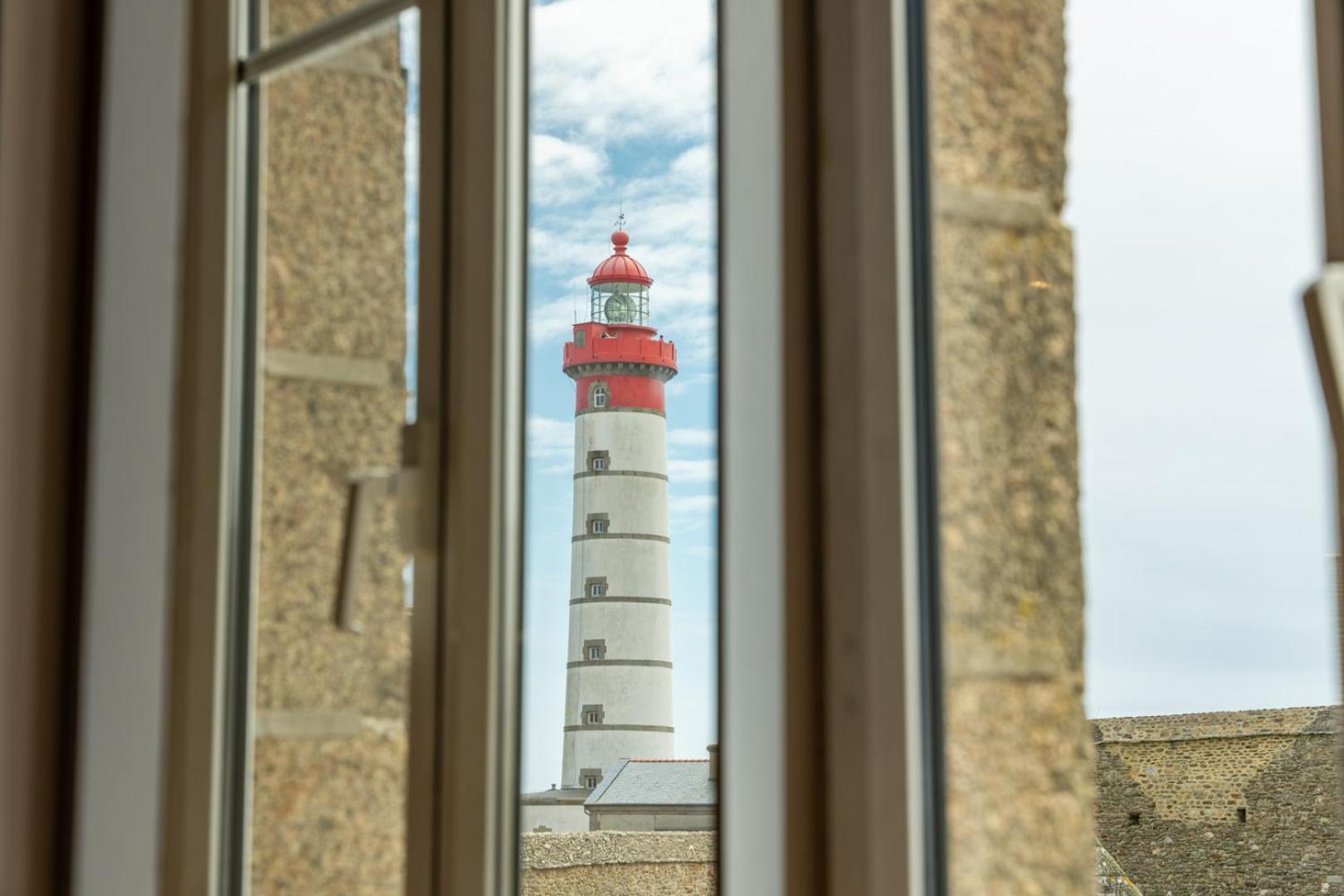 Hostellerie De La Pointe Saint-Mathieu - Spa & Restaurant بلوغونفولان المظهر الخارجي الصورة