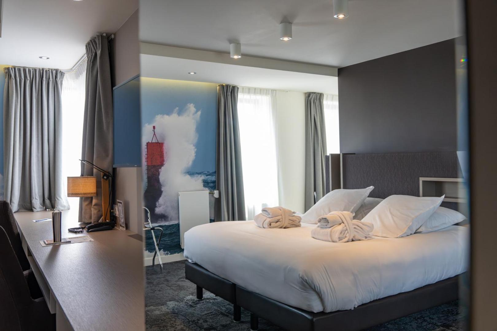 Hostellerie De La Pointe Saint-Mathieu - Spa & Restaurant بلوغونفولان المظهر الخارجي الصورة