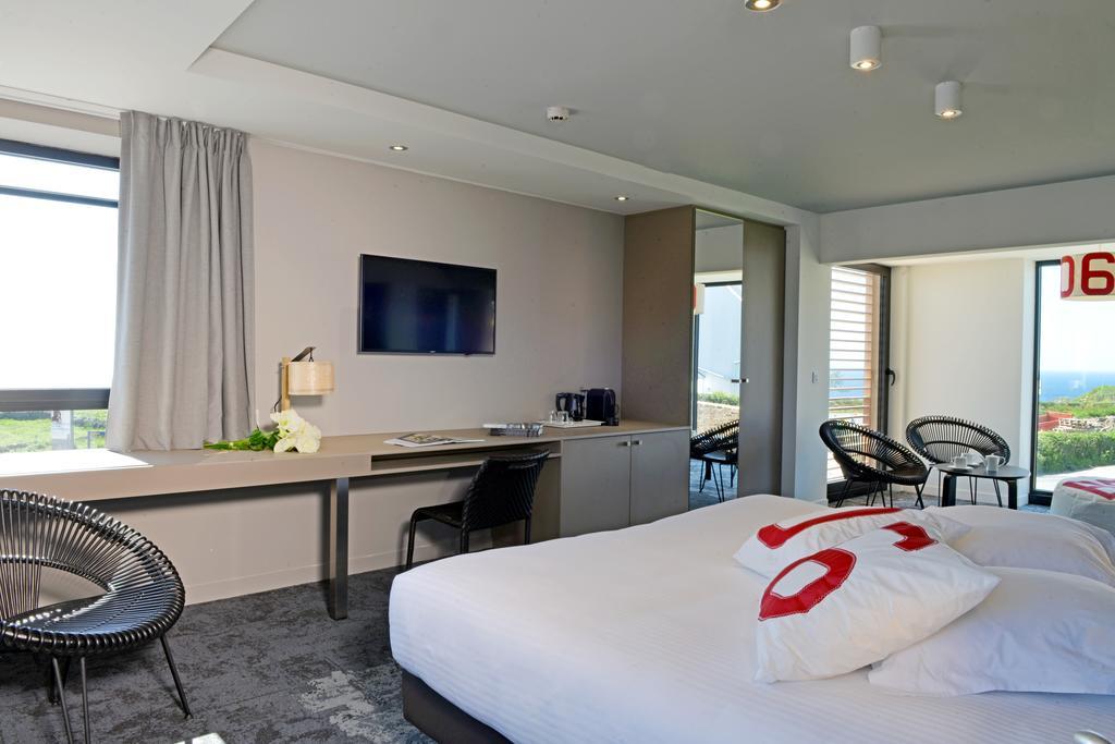 Hostellerie De La Pointe Saint-Mathieu - Spa & Restaurant بلوغونفولان المظهر الخارجي الصورة