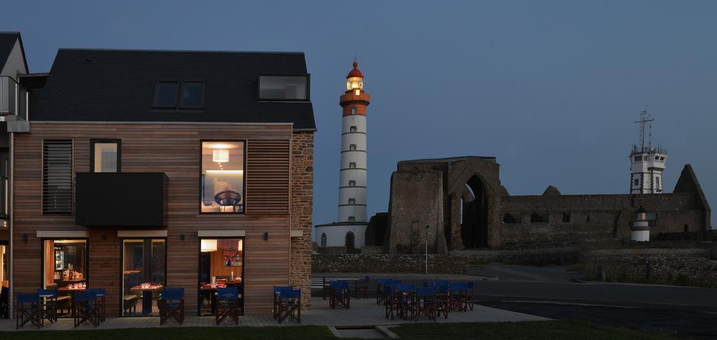 Hostellerie De La Pointe Saint-Mathieu - Spa & Restaurant بلوغونفولان المظهر الخارجي الصورة