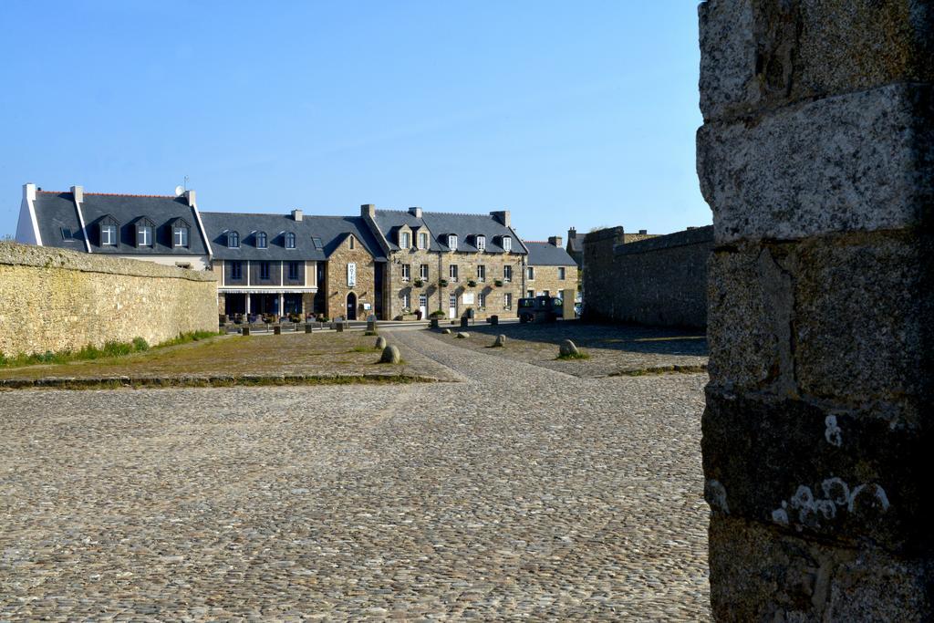 Hostellerie De La Pointe Saint-Mathieu - Spa & Restaurant بلوغونفولان المظهر الخارجي الصورة
