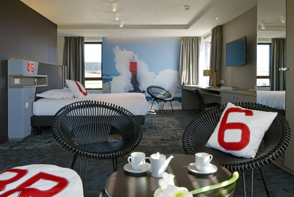 Hostellerie De La Pointe Saint-Mathieu - Spa & Restaurant بلوغونفولان المظهر الخارجي الصورة