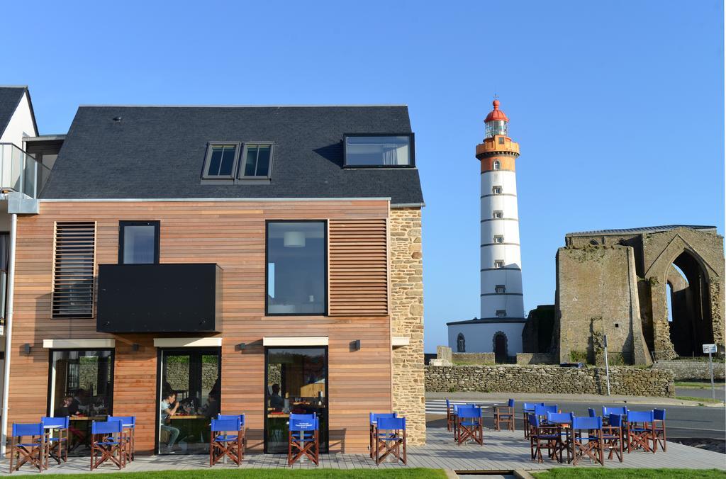 Hostellerie De La Pointe Saint-Mathieu - Spa & Restaurant بلوغونفولان المظهر الخارجي الصورة