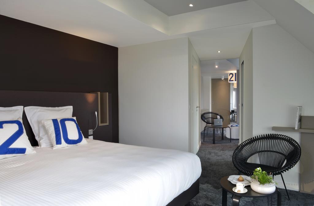 Hostellerie De La Pointe Saint-Mathieu - Spa & Restaurant بلوغونفولان المظهر الخارجي الصورة