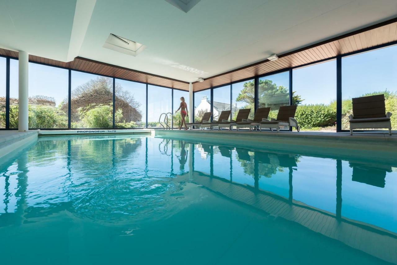Hostellerie De La Pointe Saint-Mathieu - Spa & Restaurant بلوغونفولان المظهر الخارجي الصورة