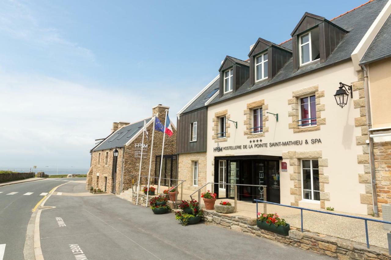 Hostellerie De La Pointe Saint-Mathieu - Spa & Restaurant بلوغونفولان المظهر الخارجي الصورة