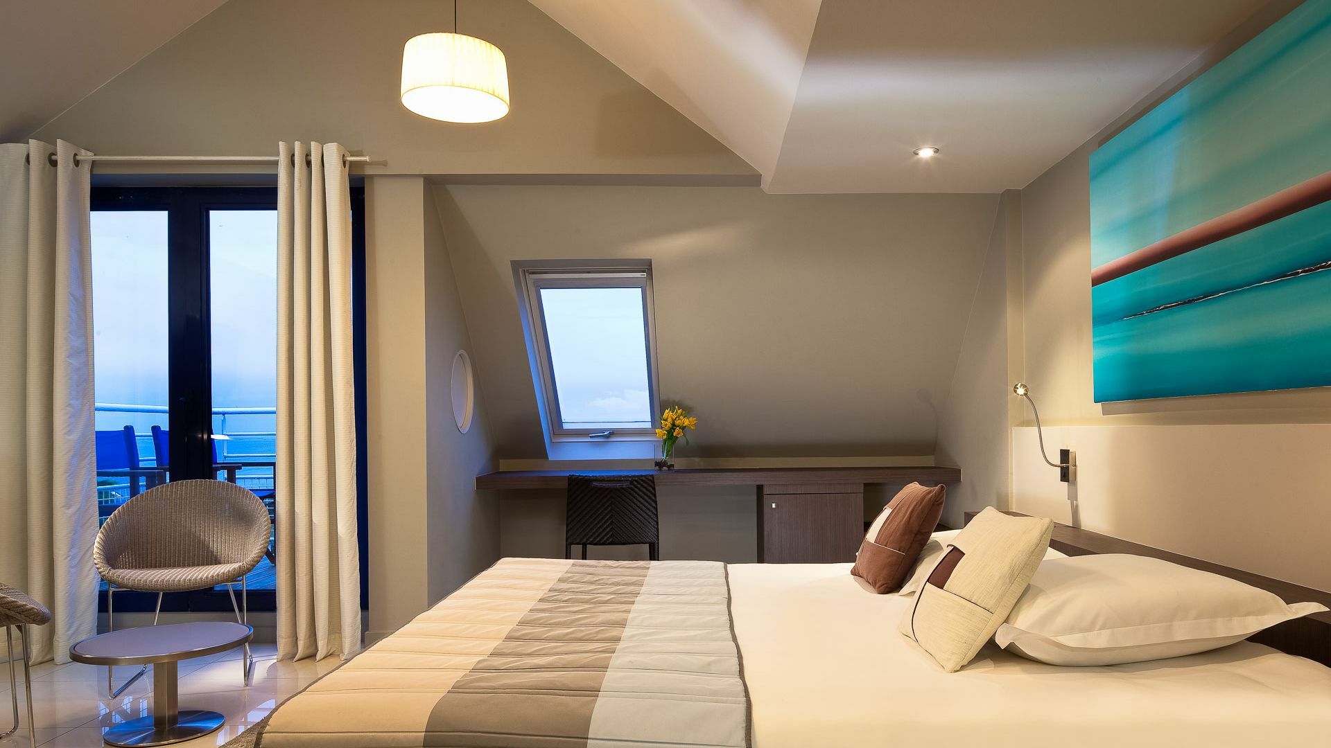 Hostellerie De La Pointe Saint-Mathieu - Spa & Restaurant بلوغونفولان المظهر الخارجي الصورة